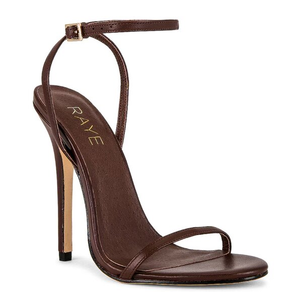RAYE Shoes - Raye Bali heel Brown size 7.5 Never worn